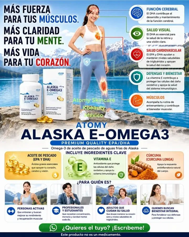 Alaska E-Omega 3 de Atomy imagen 2