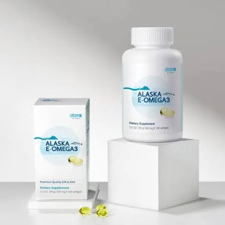 Alaska E-Omega 3 de Atomy imagen 5