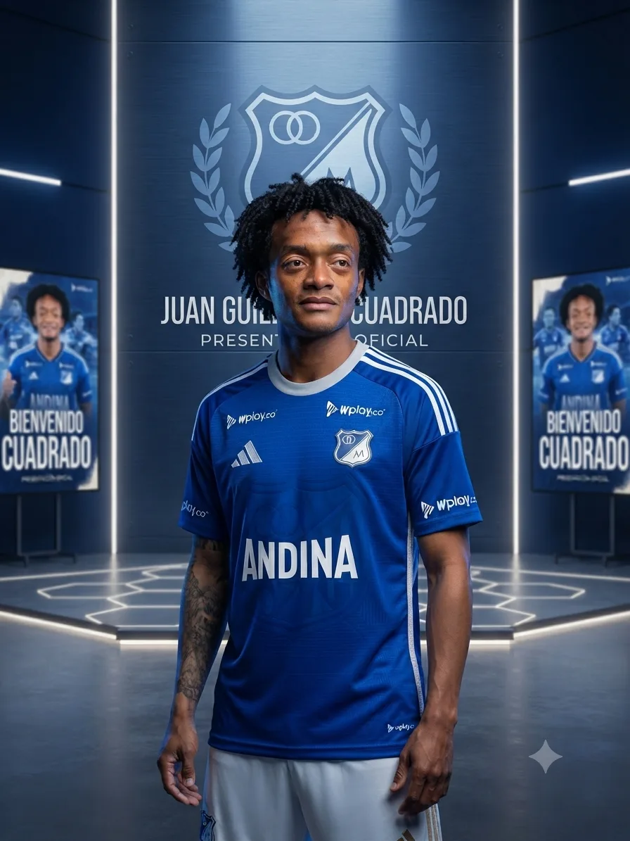 Camiseta Millonarios FC local 2026 imagen 4