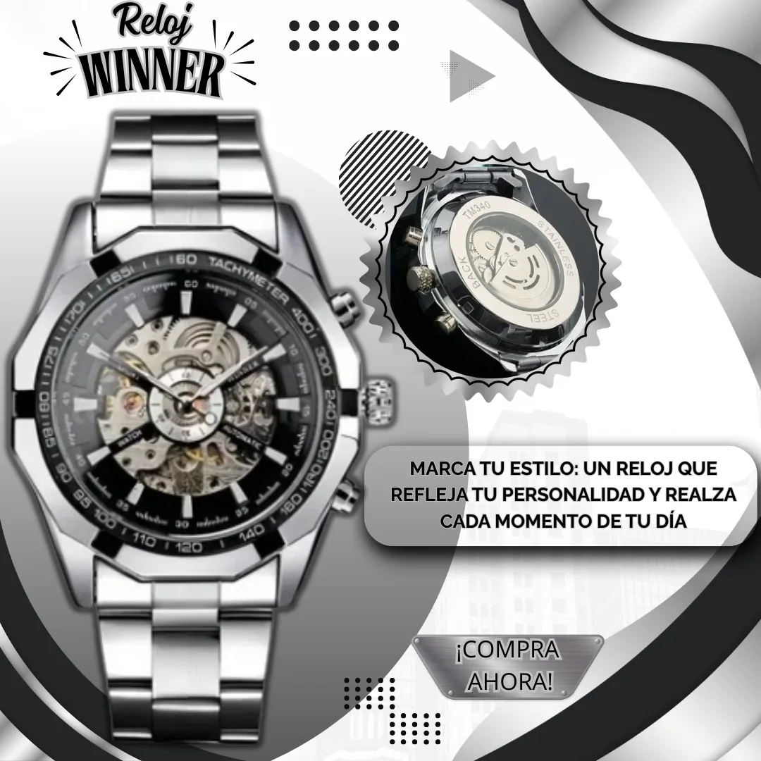 Reloj De Los Artistas Para Caballero imagen 4