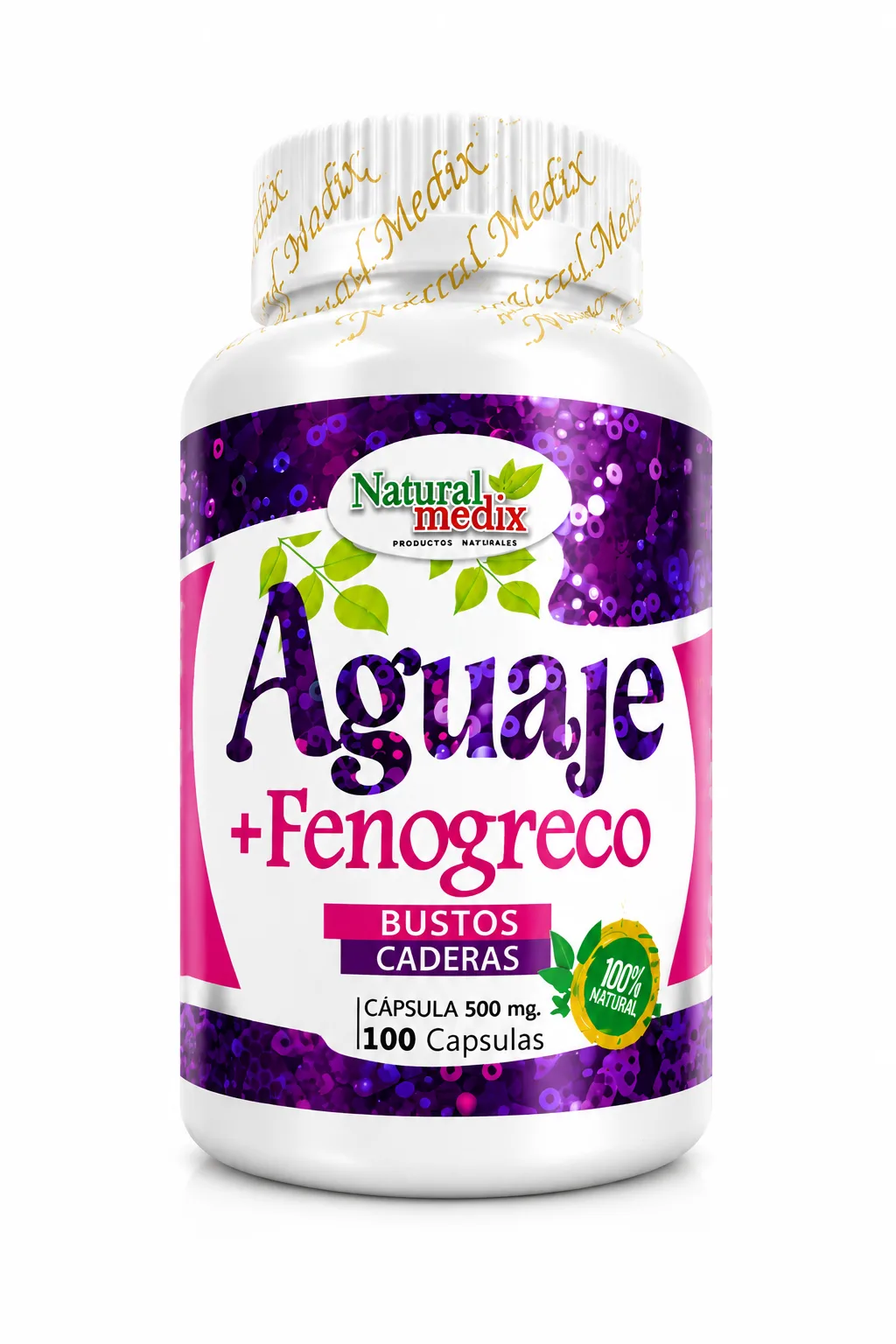 AGUAJE + FENOGRECO NATURAL MEDIX