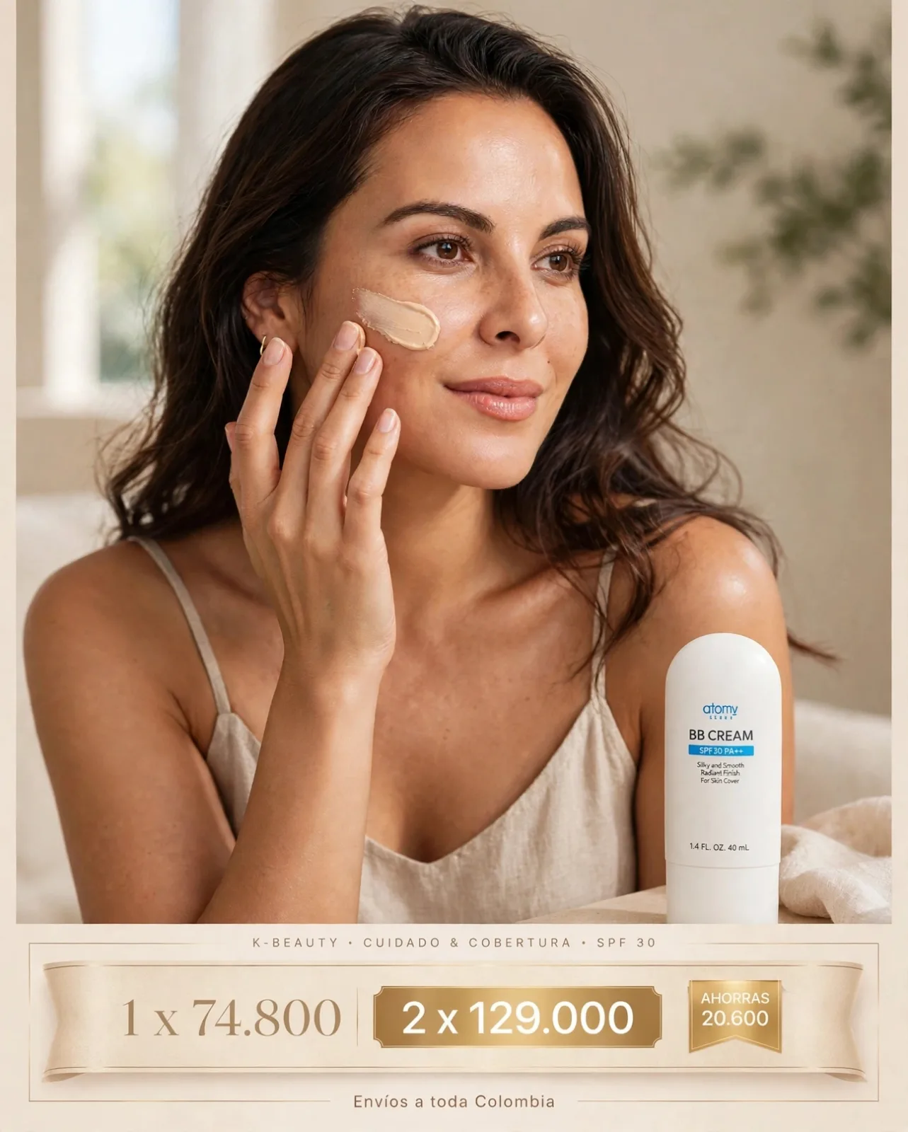 ✨ ATOMY BB CREAM - SPF30 PA++ ✨ imagen 2