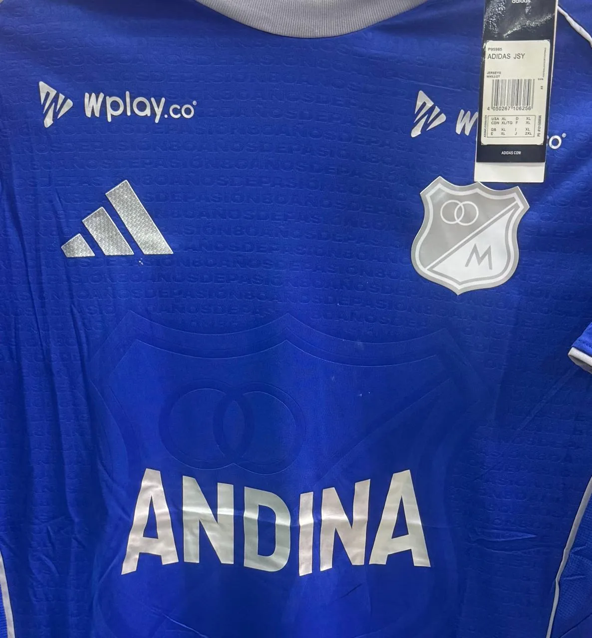 Camiseta Millonarios FC local 2026 imagen 5