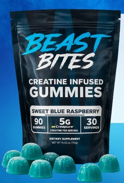 CREATINA EN GOMITAS imagen 6