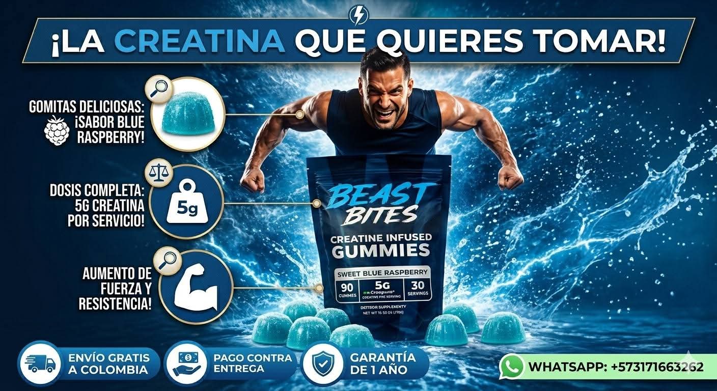 CREATINA EN GOMITAS