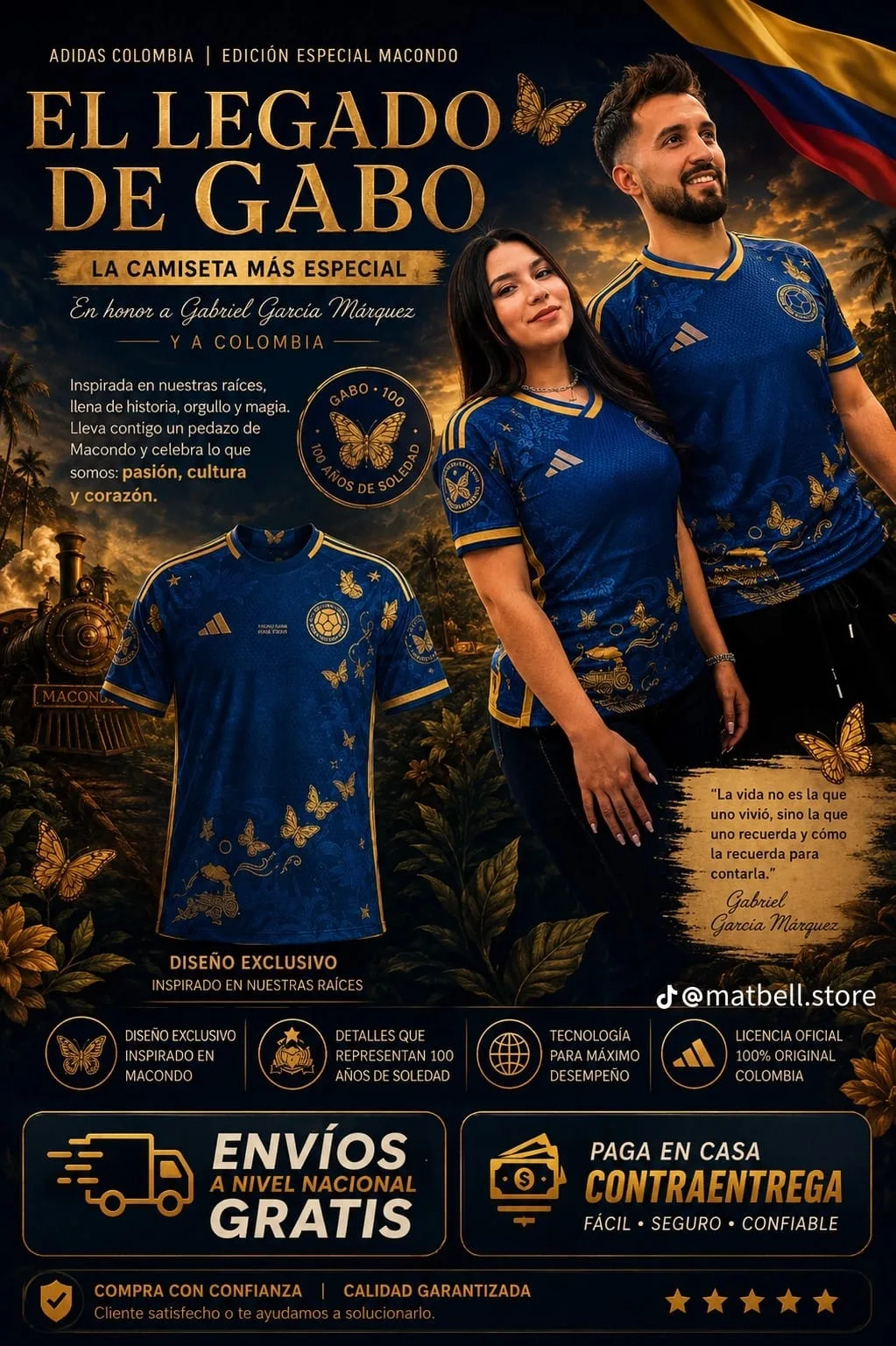 Camiseta edición especial Gabo imagen 3
