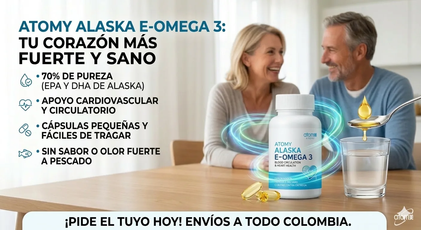 Alaska E-Omega 3 de Atomy imagen 6