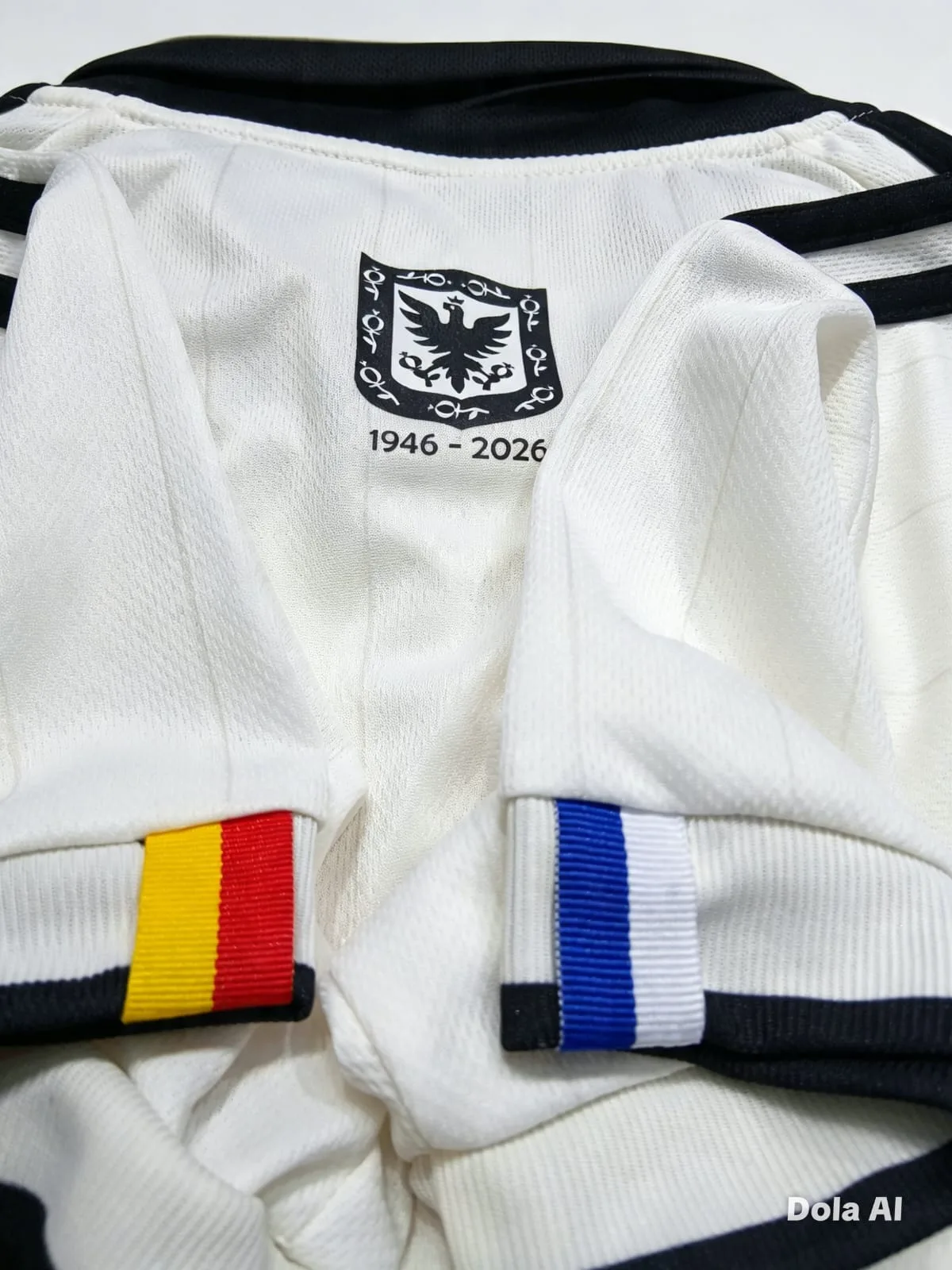 ¡EDICIÓN LIMITADA! 🚨 La camiseta de los 80 años de Millonarios. imagen 4