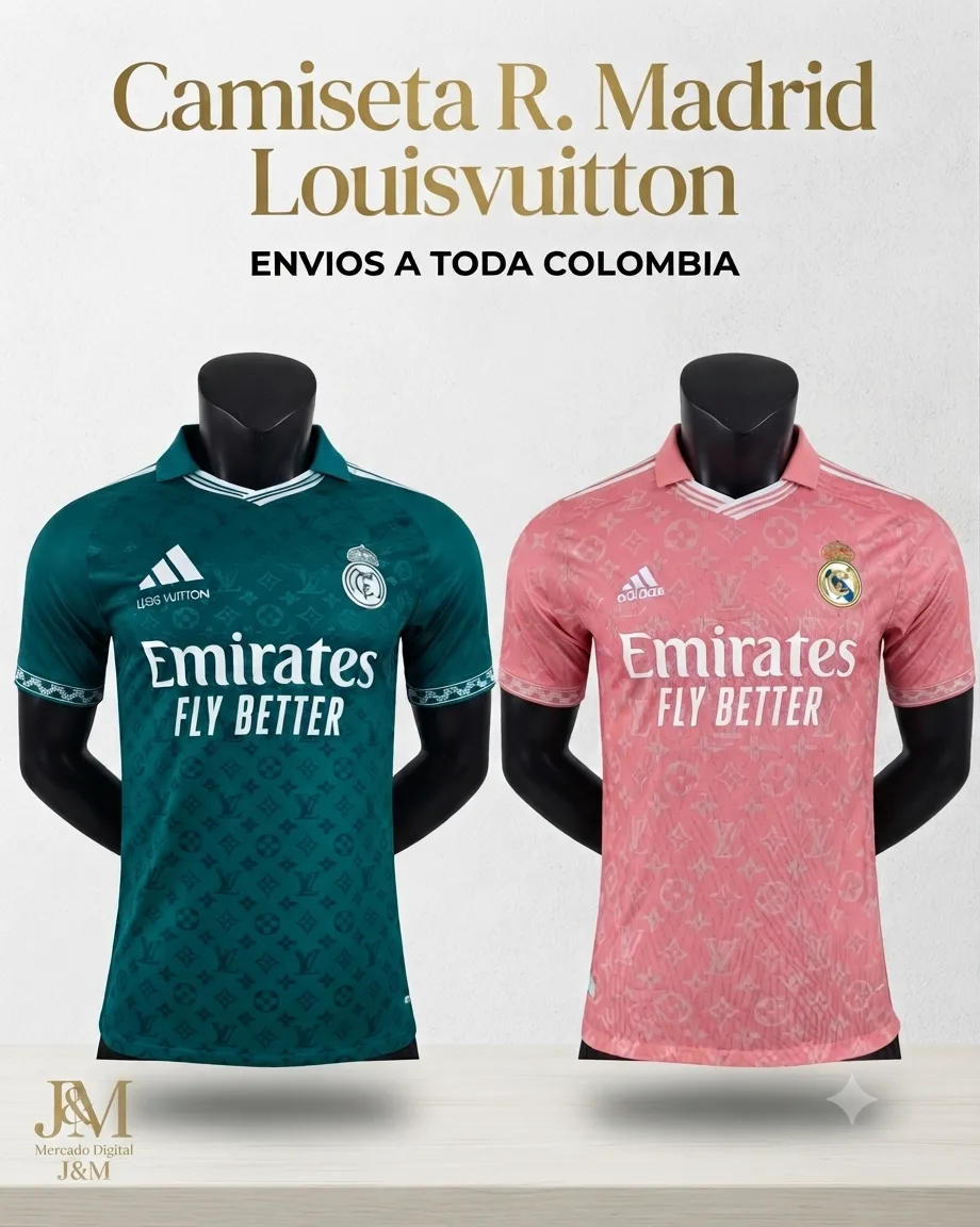 Camiseta R. Madrid Louisvuitton 26-27 imagen 3