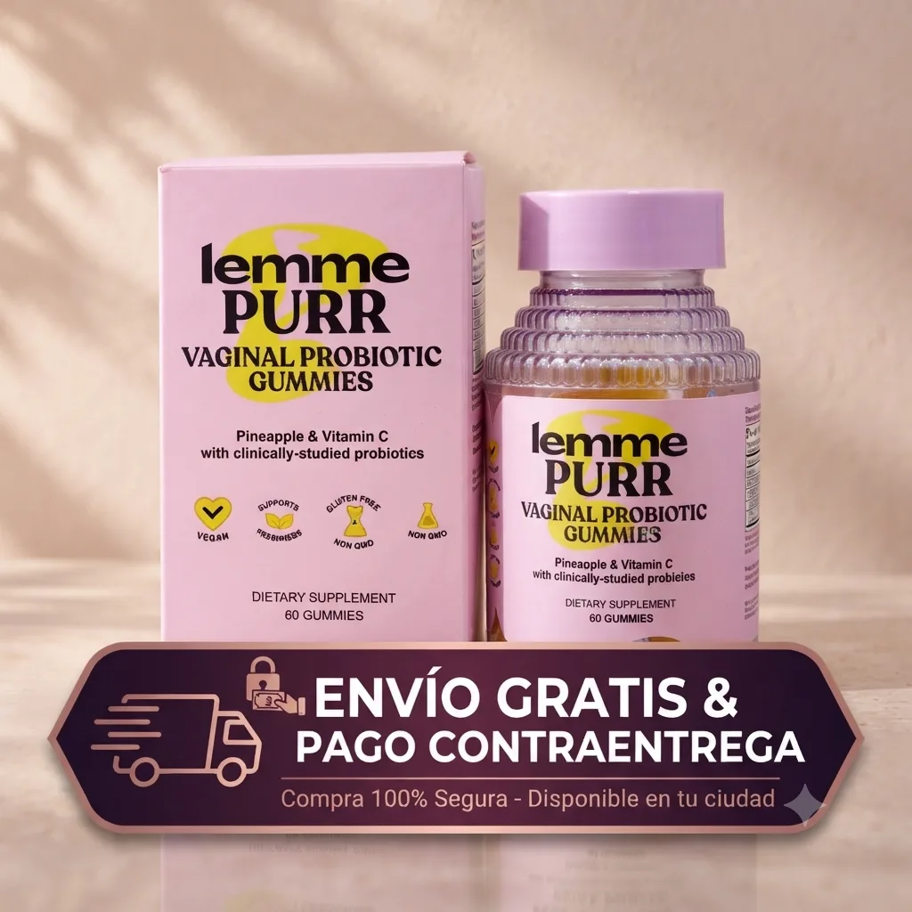 Lemme Purr Vaginal Probiotic Gummies
