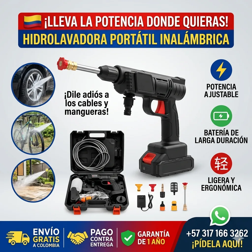 Hidrolavadora Inalambrica