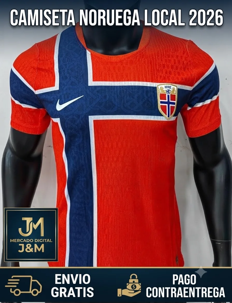 Camiseta Noruega Local 2026