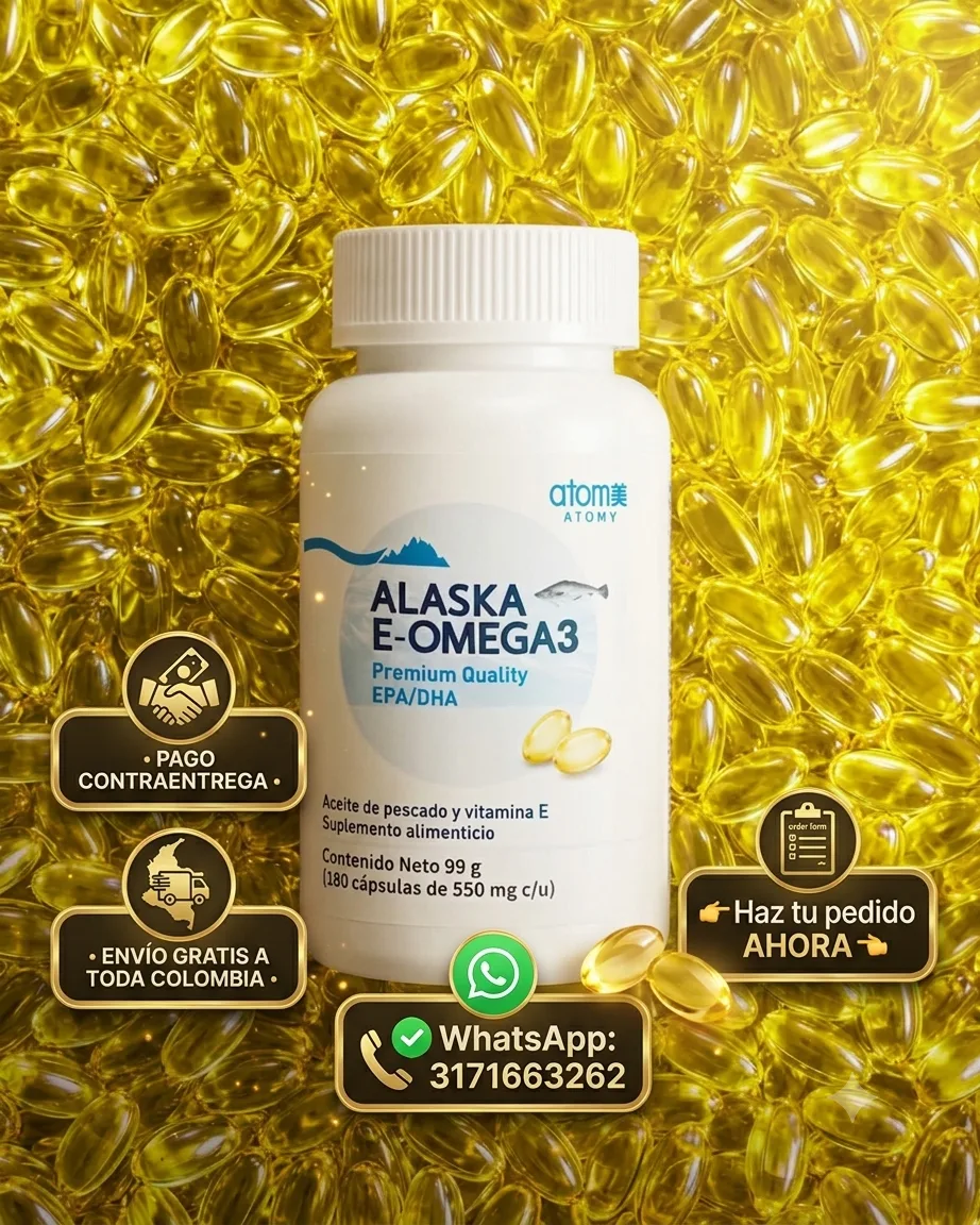 Alaska E-Omega 3 de Atomy