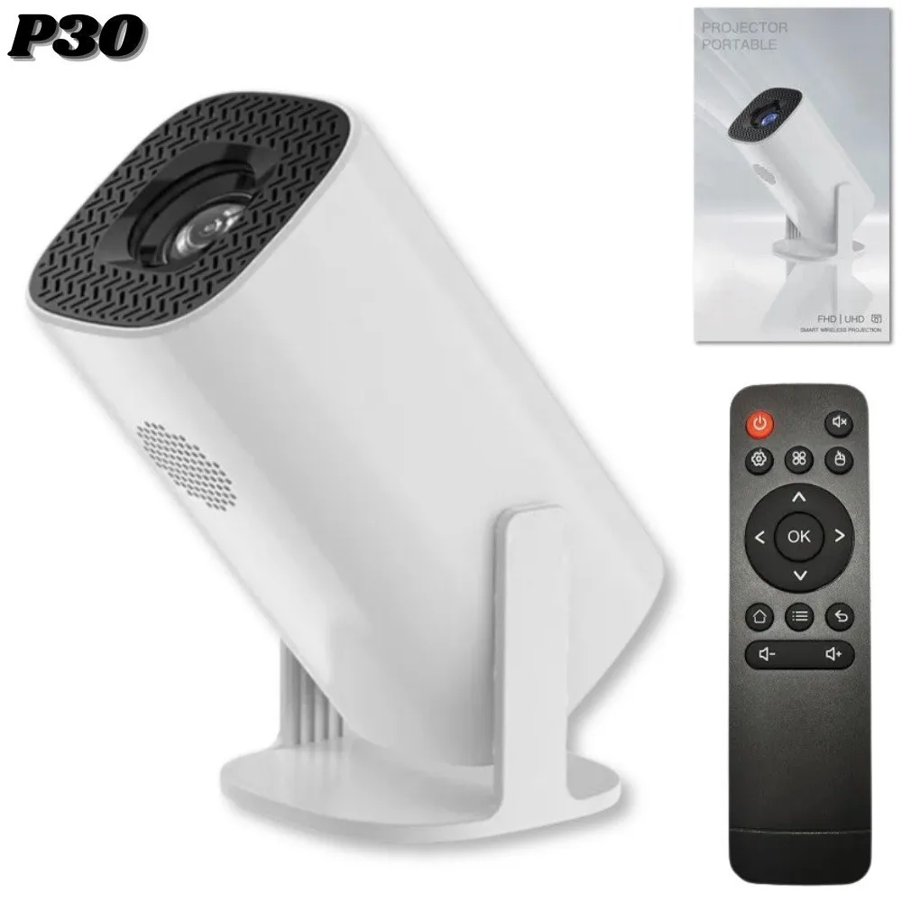 Proyector De Pantalla Android Tv P30 Aud imagen 4