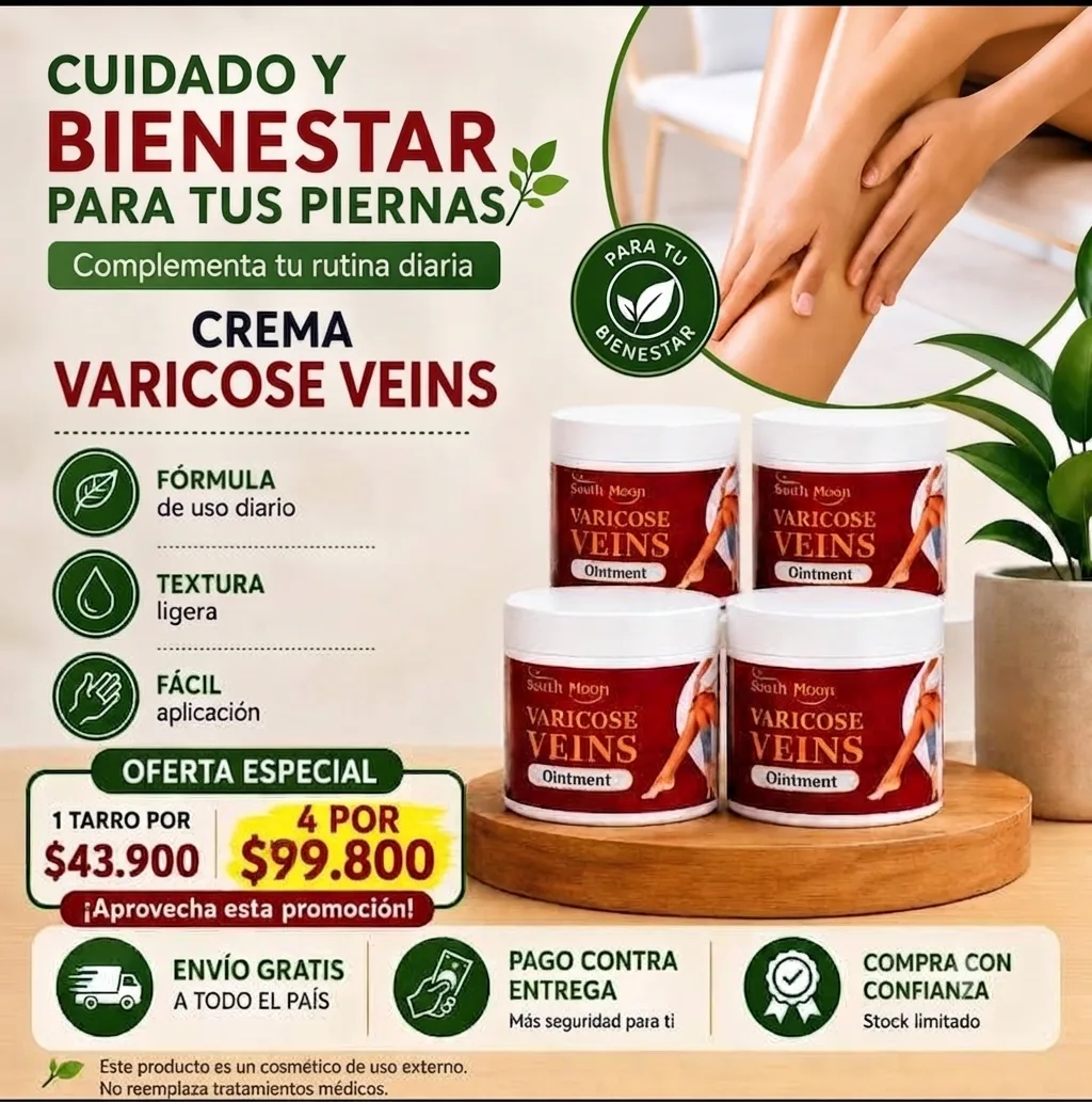 CREMA VARICOSA VEINS