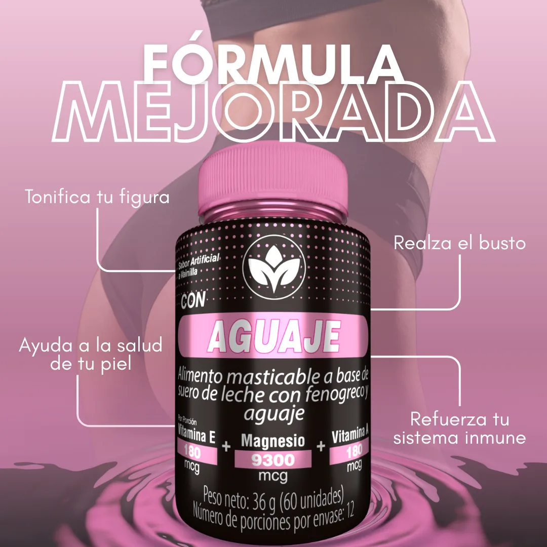 AGUAJE (EL SECRETO NATURAL PARA TU FIGURA) imagen 3
