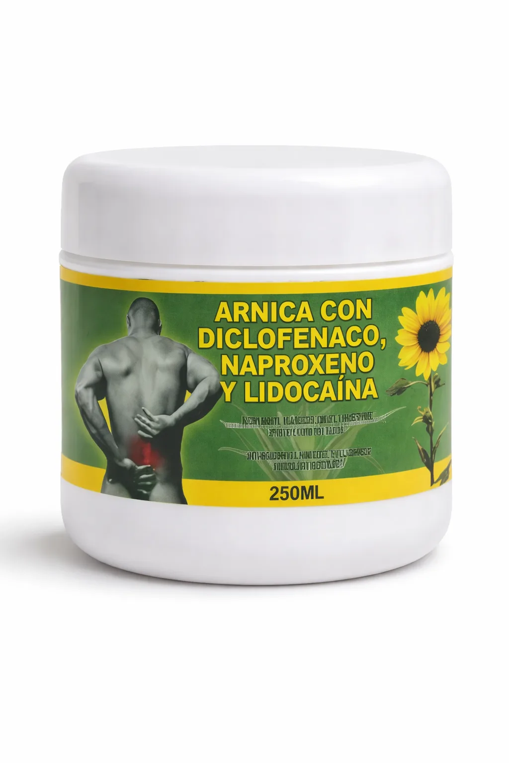3 Pomadas de Árnica, Diclofenaco, Naproxeno y Lidocaína imagen 4